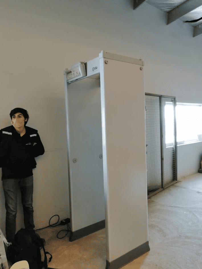 Arcos detectores de metales