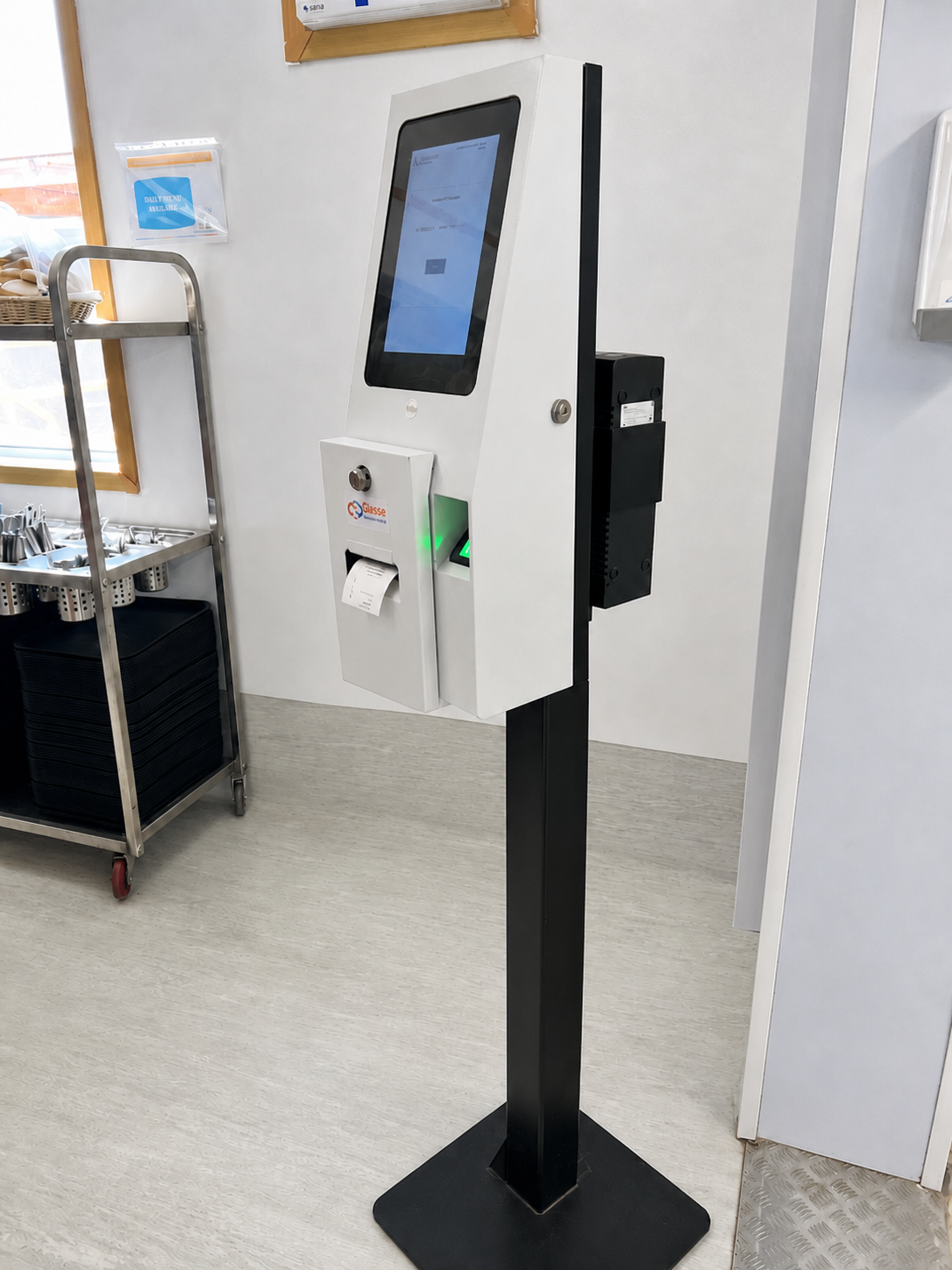 Tótem compacto para entrega de vales