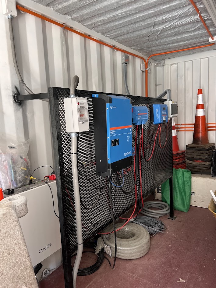 Inversores y controladores del sistema solar